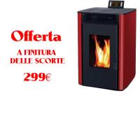 Stufa a pellet 6KW
