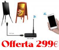 Espositore LED intelligente