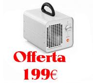 Generatore Ozono Portatile da 10G/H